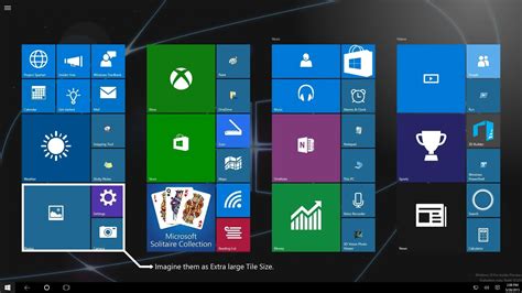 Microsoft Windows 10 Tiles Hot Sex Picture