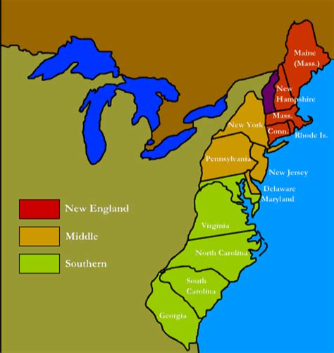 Map Of Virginia Colony 1607