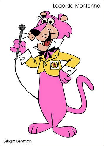 Snagglepuss Classic Cartoon Characters Favorite Cartoon Character