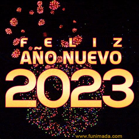 Feliz Año Nuevo 2023 Muchas Bendiciones Para Ti