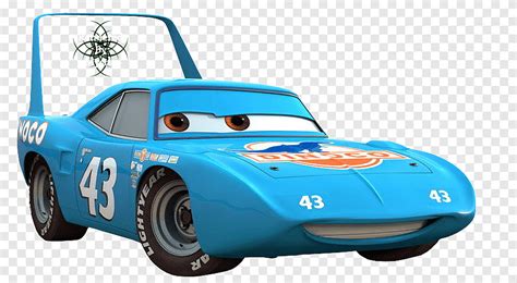 Cars 2 Lightning McQueen Pixar Car Blue Car Png PNGEgg