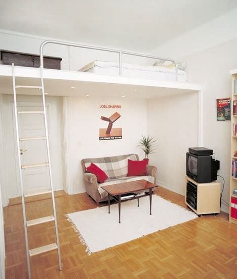 10 Creative Space Saving Ideas For Your Apartment