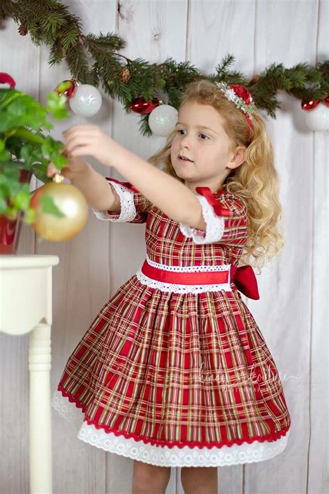 Adorable And Festive Holiday Baby Clothes Kids Christmas Dress Girls