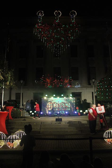 Holiday Lighting Ceremony Opens Christmas Season El Dorado News