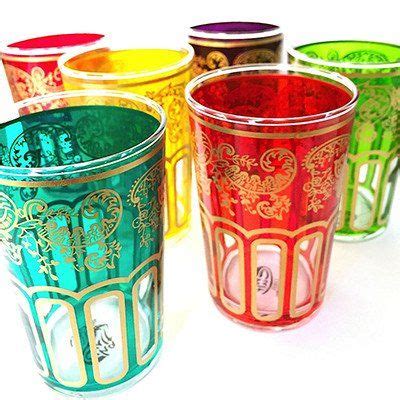 Moroccan Tea Glassescasablanca Tea Glasses Tea Vintage Tea