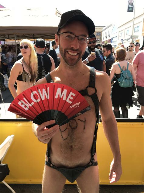 Folsom Street Fair With Hot Porn Stars Daily Squirt