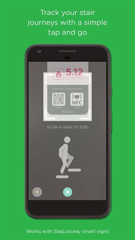 Stepjockey Stair Tracker Apk لنظام Android تنزيل