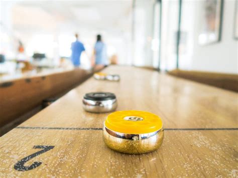 How To Play Shuffleboard Rules And Strategy For Table Shuffleboard