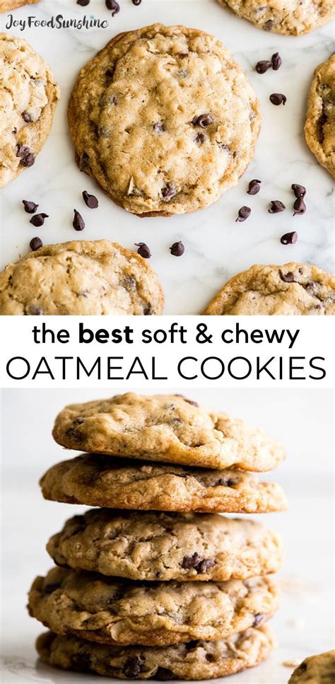 Directions preheat your oven to 350°f and mix the oats, flour, stevia, salt, baking powder, cinnamon, and nutmeg. The BEST Oatmeal Cookie Recipe - crispy edges with soft ...