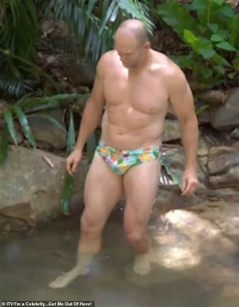 I M A Celebrity Nothing Stops Him And His Budgie Smugglers