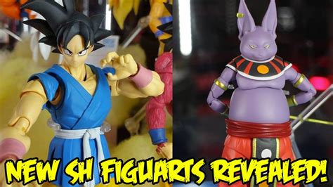 Shipped with usps priority mail. New Dragon Ball Z SH Figuarts Revealed! GT Goku, Champa, Whis, Vados, Super Saiyan God Goku ...