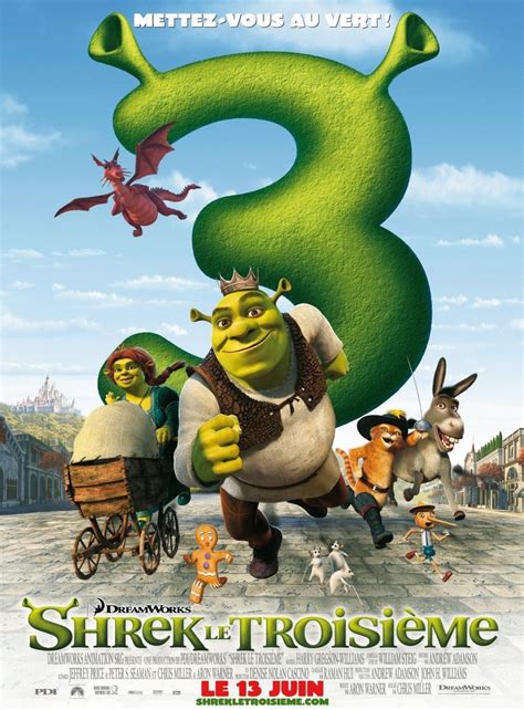 Shrek The Third 2007 Poster
