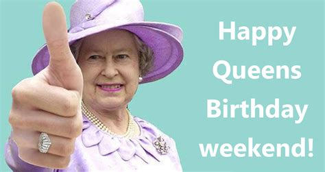 The queen's official birthday is celebrated with a revised version of the trooping the colour ceremony staged at windsor castle. Hamilton City Real Estate - Sue Hall » Happy Queens ...