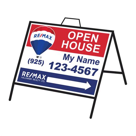 Open House Sign Design — Realtyshopca