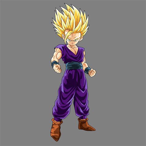 Maybe you would like to learn more about one of these? DRAGON BALL Z WALLPAPERS: Teen Gohan super saiyan 2