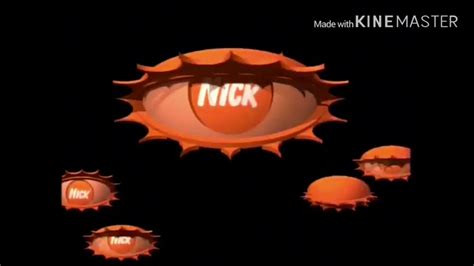 Nickelodeon Eye Id Dvd With Sounds Youtube