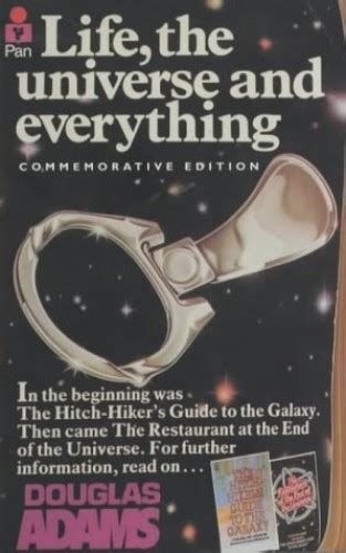 Life The Universe And Everything By Douglas Adams Paperback Book The