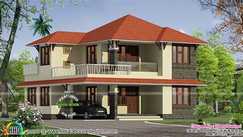 1870 Sq Ft Typical Kerala Home Kerala Home Design And Floor Plans