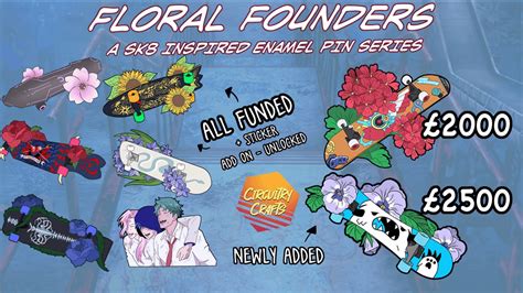 new enamel pins added to my sk8 the infinity kickstarter link is in the comments r kickstarter