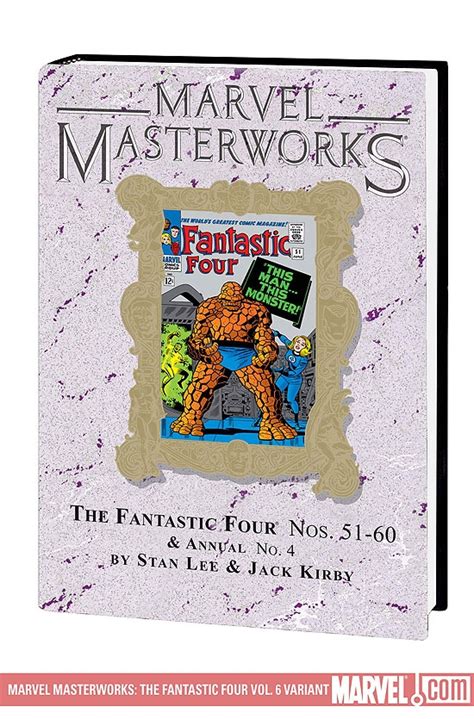 Marvel Masterworks The Fantastic Four Vol 6 Hc Hardcover Comic