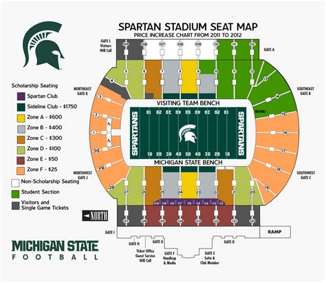 Spartan Stadium Seating Map Review Home Decor