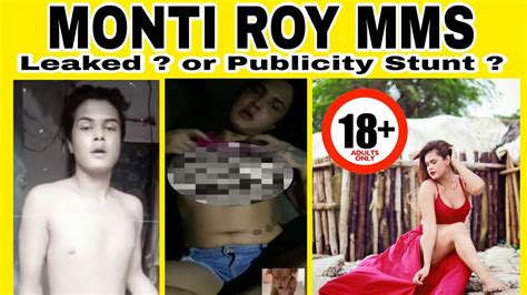 Monti Roy Nude video MMS got leaked মনট ইচছকত ভব এই নরম