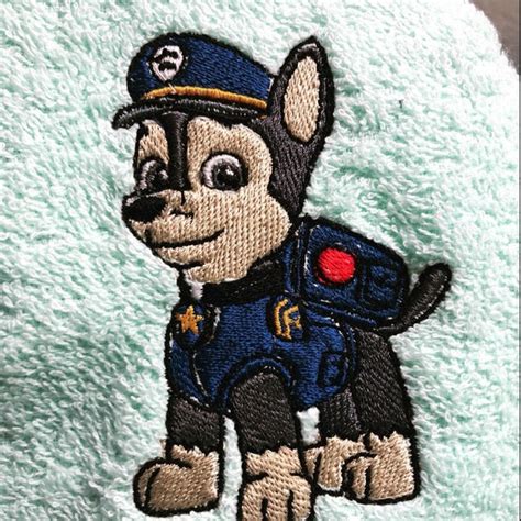 9 Set Embroidery Designs Paw Patrol 4x4 Pes Hus Jef Etsy