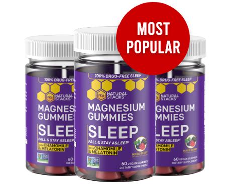 Sleep Magnesium Gummies