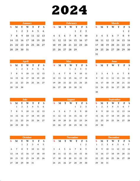 2024 Printable Calendar Pdf Best Printable Calendar