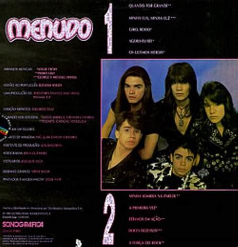 Menudo Coleccion Internacional Edicion Brasil Sealed Venezuelan Vinyl