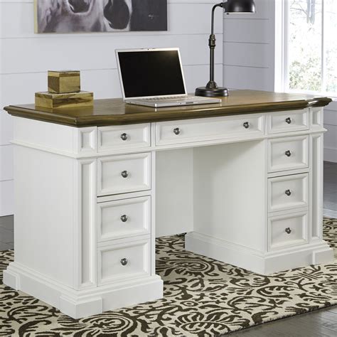 Solid Wood Home Office Desk Photos