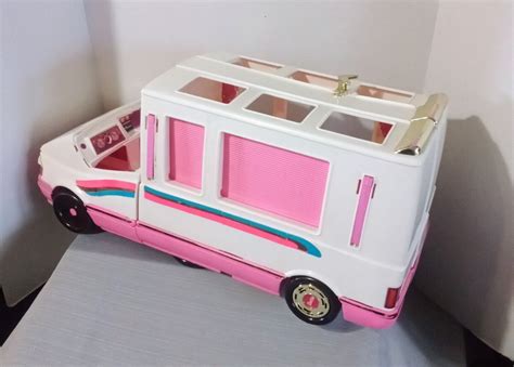 Vintage 1988 Mattel Barbie Starlight Magical Motor Home Camper RV EBay