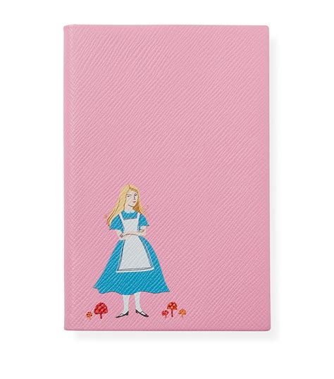 Smythson Alice In Wonderland Notebook Harrods Us
