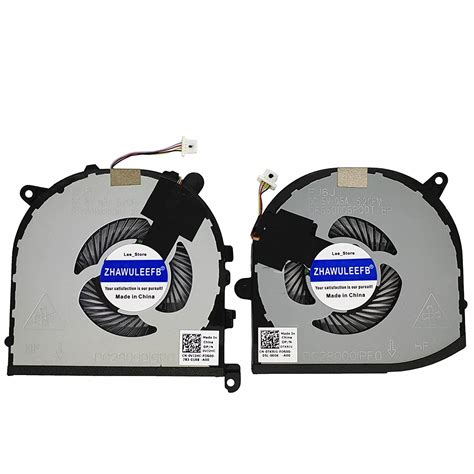 Leestore Replacement Fan For Dell Xps 15 9560 Cpugpu