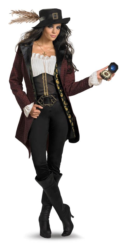 Pirates Of The Caribbean Angelica Prestige Adult Costume Female
