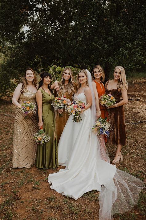 Mismatched Bridesmaid Dresses How To Nail The Look