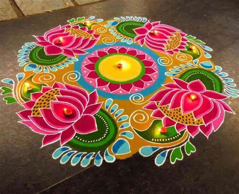 This Diwali Add Colours To Your Rangoli Herzindagi