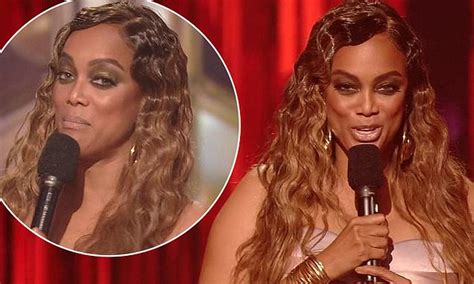 Dancing With The Stars Tyra Banks Makes Horrifying Gaffe As She
