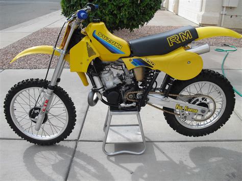 1982 Suzuki Rm 250 Vintage Mx Dg Fmf Ahrma Yz Kx Cr