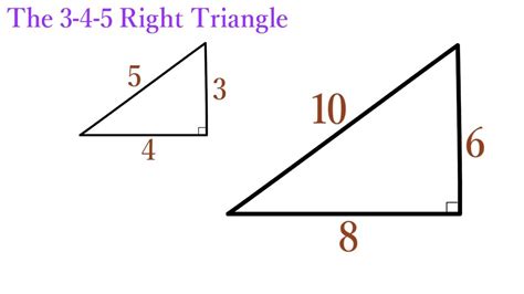 25 Right Angle Triangle With Sides 3 4 5 207316 Bestpixtajplelj