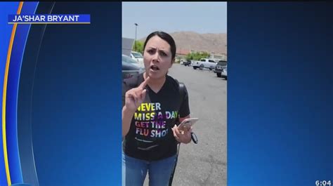 Caught On Camera Woman Falsely Accuses Black Man Of Stealing Her Sons Phone At Moreno Valley