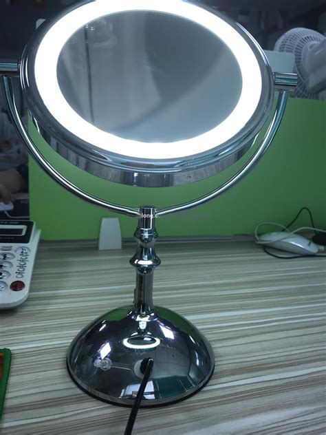 Led Makeup Mirror 75 Inch Lighted Vanity Mirror 1x10x Magnifying