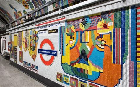 Night Tube 10 Amazing Works Of Art You Need To See On The London