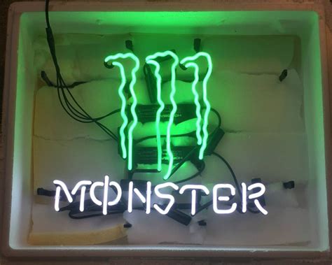 Monster Neon Sign Tube Neon Light Diy Neon Signs Custom Neon Signs