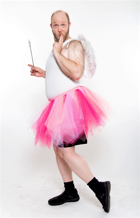Our Charming Male Fairy Singing Telegram Arrives In A Flurry Of The