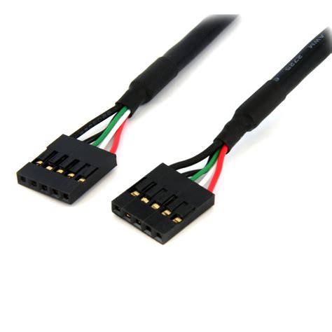24 Internal 5 Pin Usb Idc Header Cable Internal Usb Cables And Panel