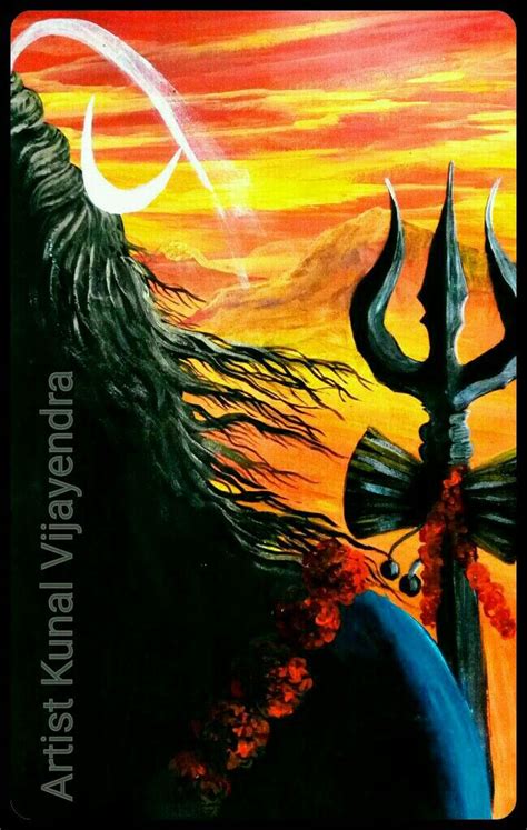 Lord Shiva Painting | Lord shiva painting, Spiritual paintings, Ganesha art