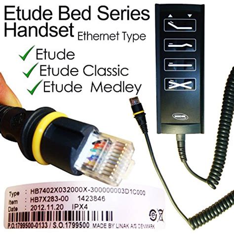 Replacement Handset For Invacare Etude Series Beds Nakosite