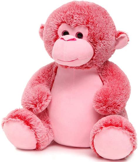 Best Price Stuffed Animal Monkey Plush Toy Cutest Soft Big Etsy