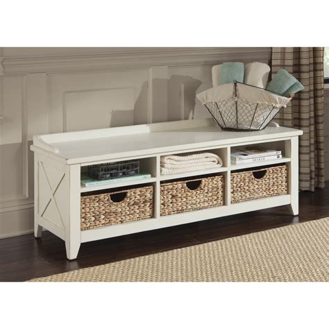 Liberty Furniture Wood Storage Entryway Bench And Reviews Wayfair